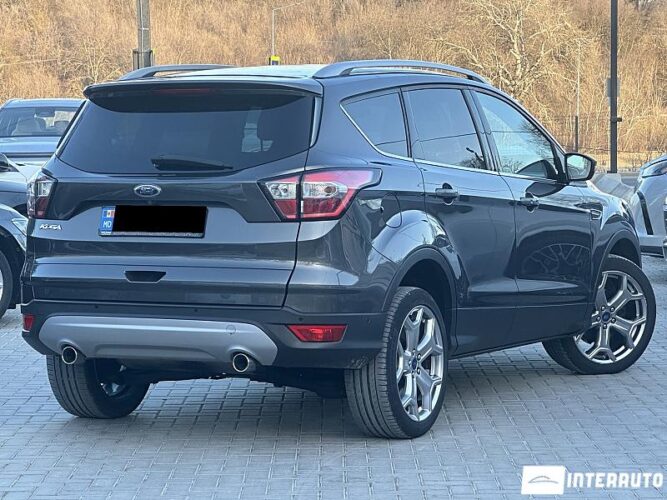 ford Kuga 2018