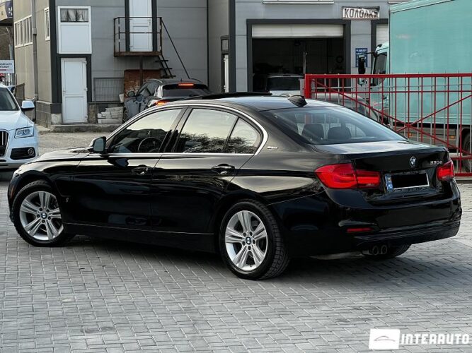 BMW 330E 2018 doar la InterAuto