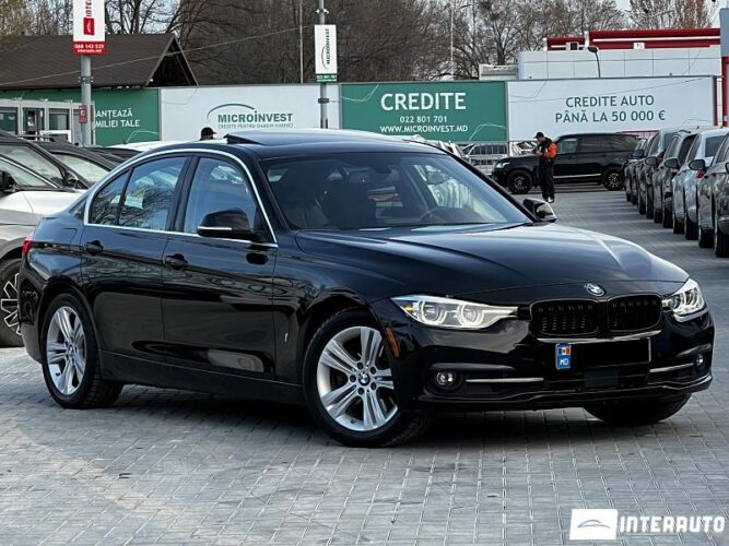 bmw 330E 2018
