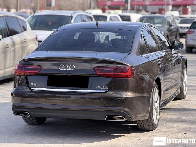 audi A6 2018