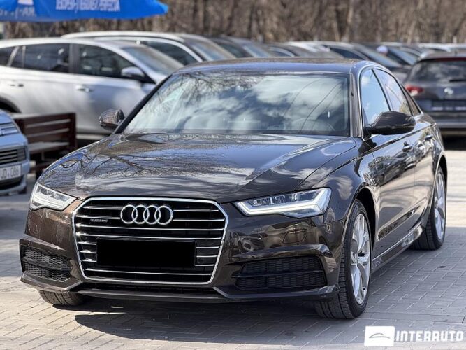 Audi A6 2018 doar la InterAuto