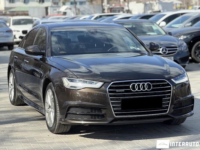 audi A6 2018