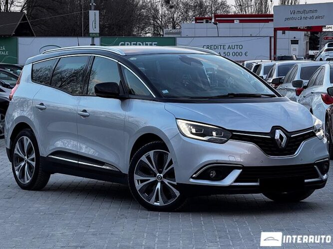 renault Grand Scenic 2016