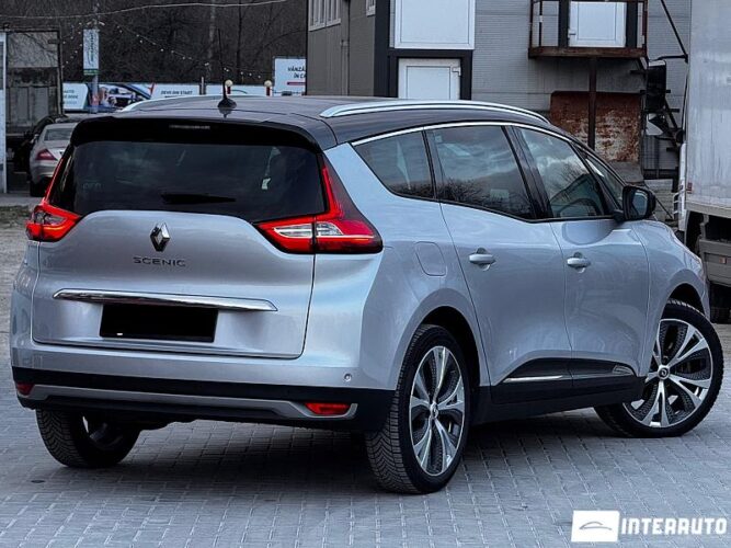 renault Grand Scenic 2016