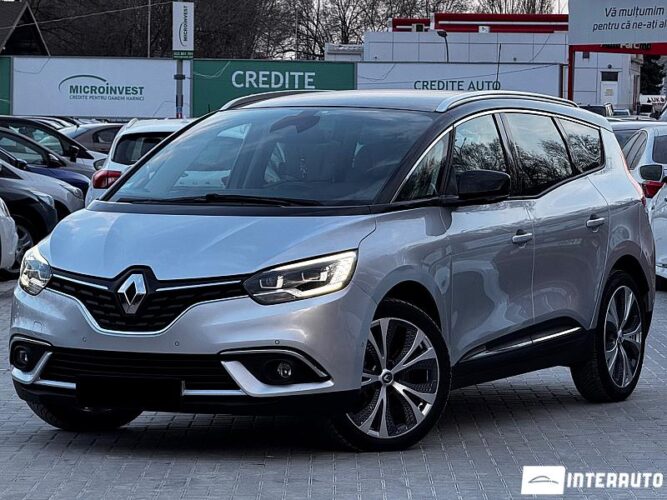 Renault Grand Scenic 2016 doar la InterAuto