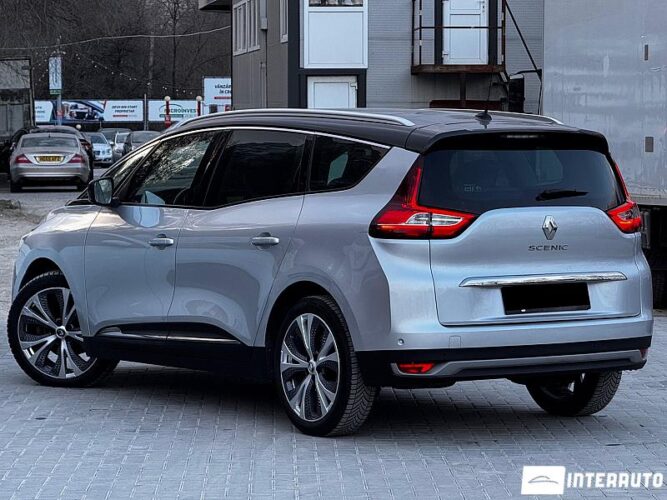 renault Grand Scenic 2016