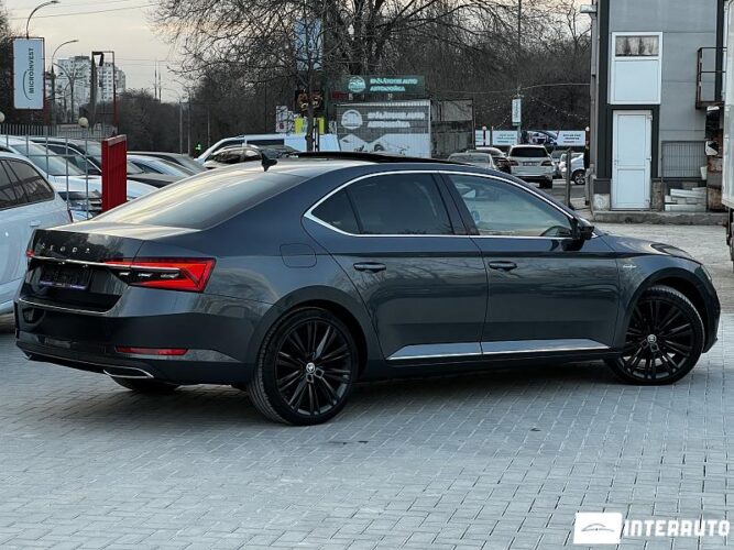 skoda Superb 2020