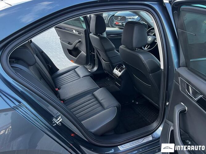 skoda Superb 2020
