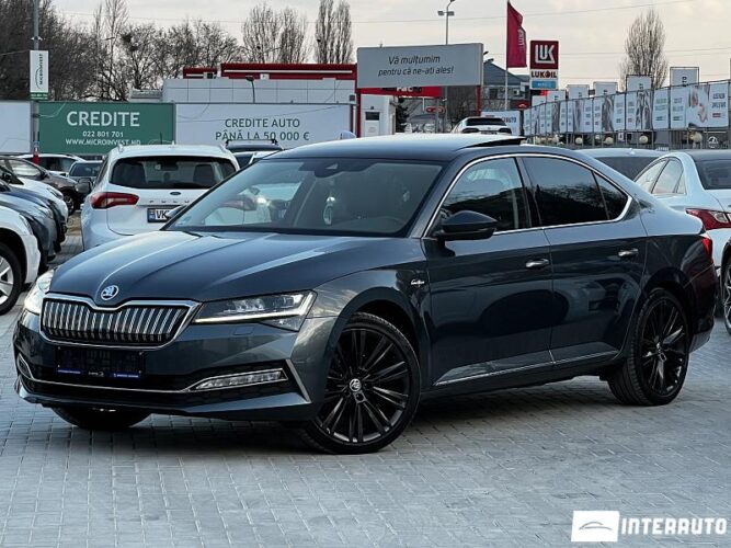 skoda Superb 2020