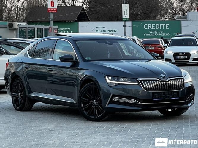 Skoda Superb 2020 doar la InterAuto