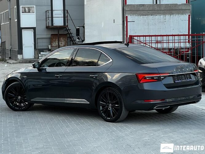 skoda Superb 2020