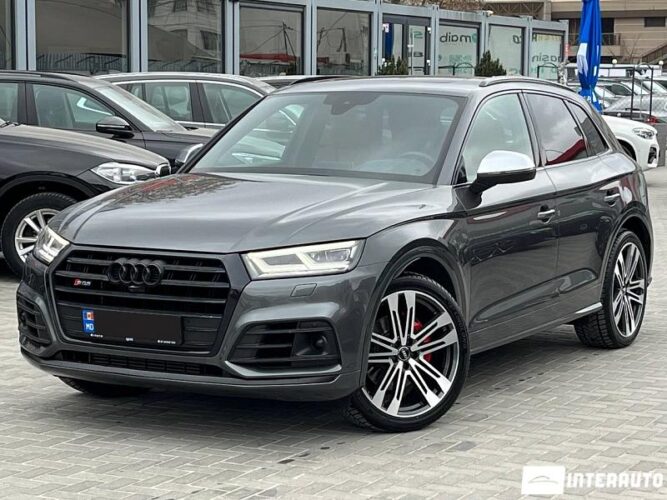 audi SQ5 2018