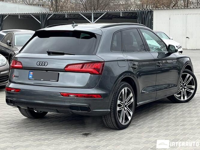 audi SQ5 2018