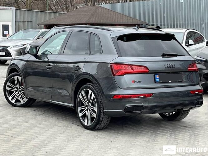 audi SQ5 2018