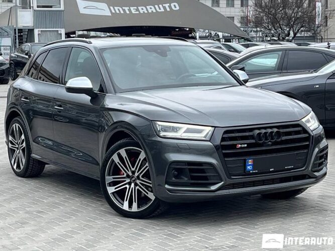Audi SQ5 2018 doar la InterAuto