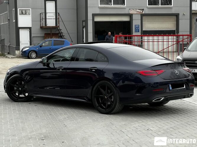 mercedes CLS 220 2020