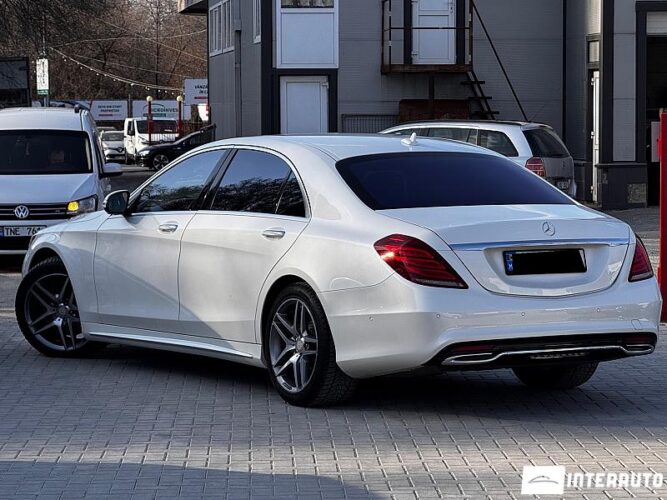 mercedes S 350 2014