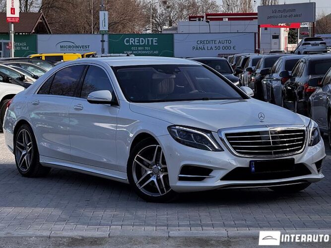 mercedes S 350 2014