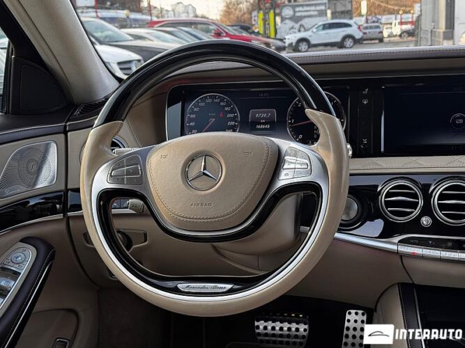 mercedes S 350 2014