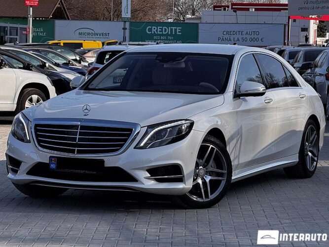 Mercedes S 350 2014 doar la InterAuto