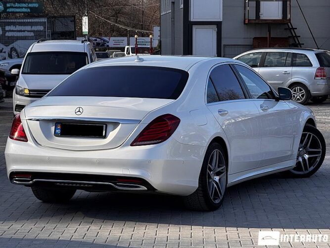 mercedes S 350 2014