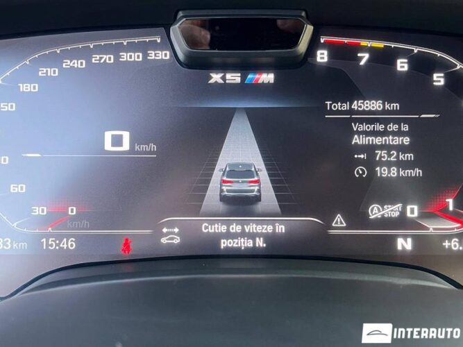 bmw X5M Competition 2022