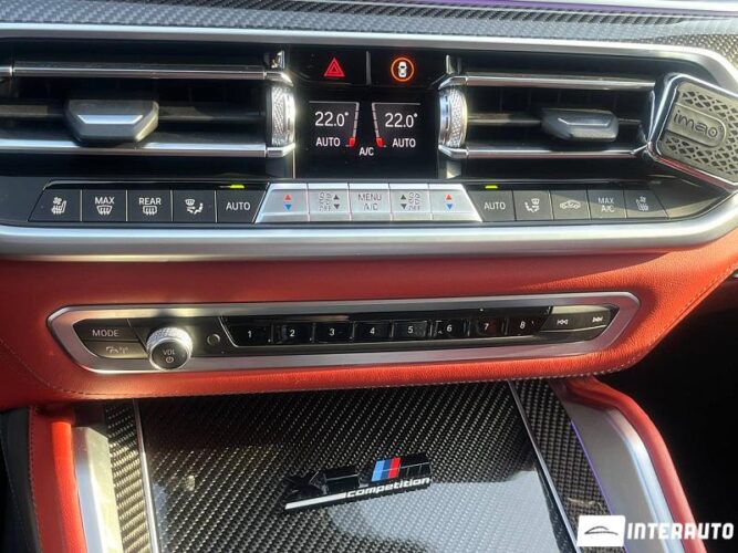 bmw X5M Competition 2022