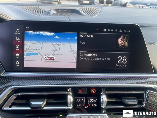 bmw X5M Competition 2022