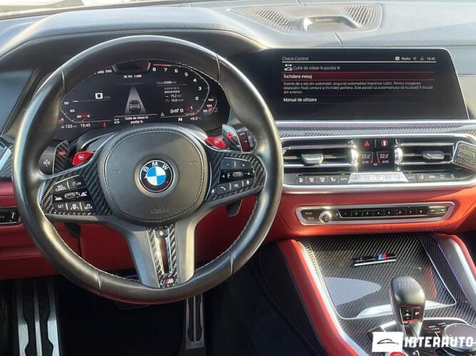 bmw X5M Competition 2022