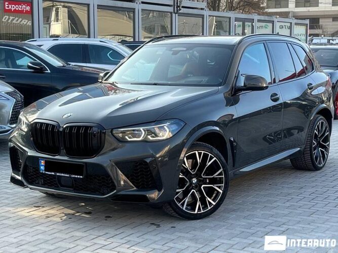 bmw X5M Competition 2022