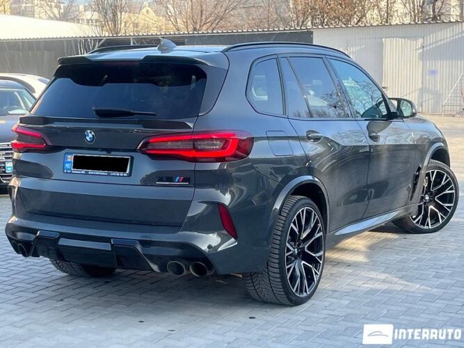 bmw X5M Competition 2022