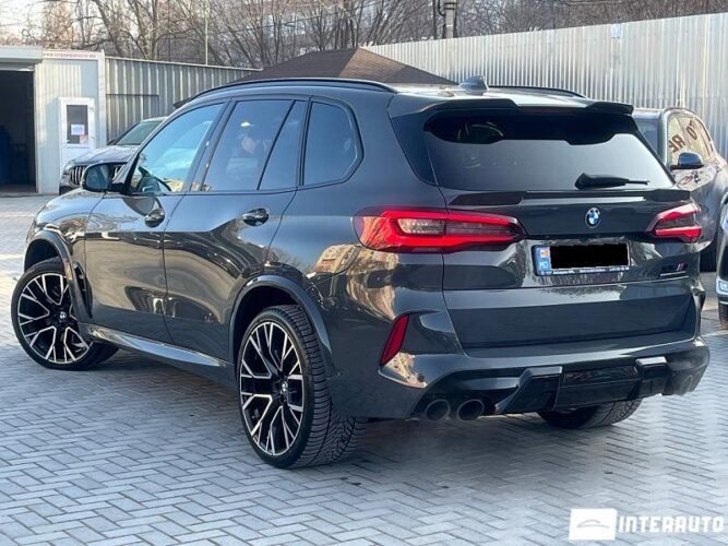 bmw X5M Competition 2022
