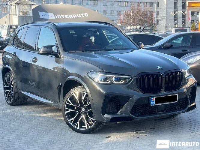 BMW X5M Competition 2022 doar la InterAuto