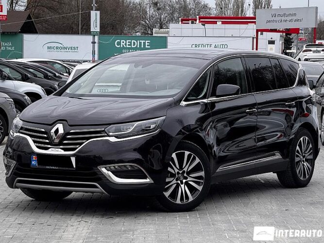 Renault Espace 2015 doar la InterAuto