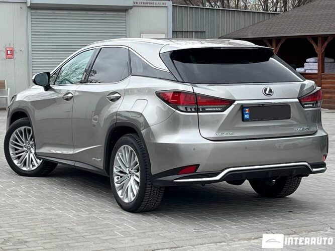 lexus RX 450h 2020