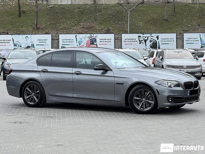 BMW 528 2015 doar la InterAuto