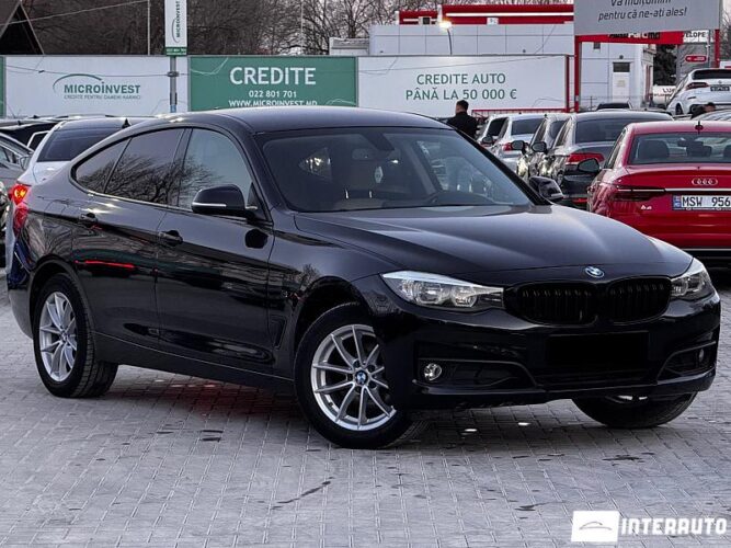BMW 318 GT 2015 doar la InterAuto