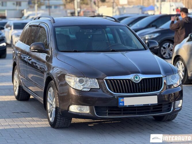 skoda Superb 2011