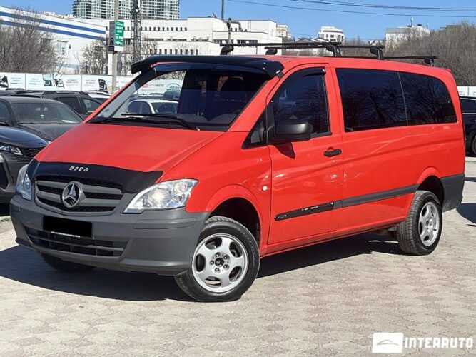 Mercedes Vito 2011 doar la InterAuto