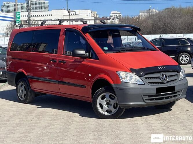 mercedes Vito 2011