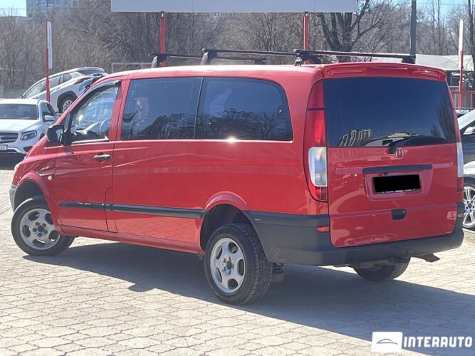 mercedes Vito 2011