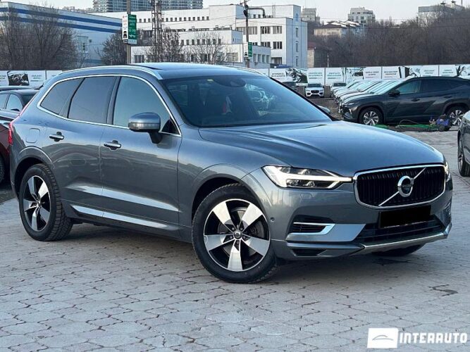 volvo XC 60 2019