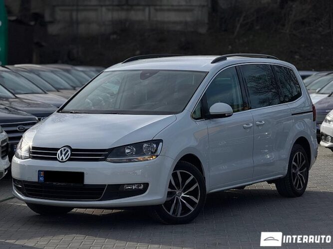 Volkswagen Sharan 2019 doar la InterAuto