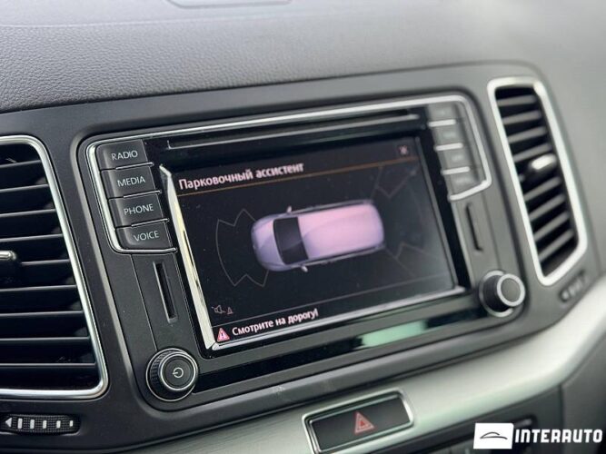 volkswagen Sharan 2019