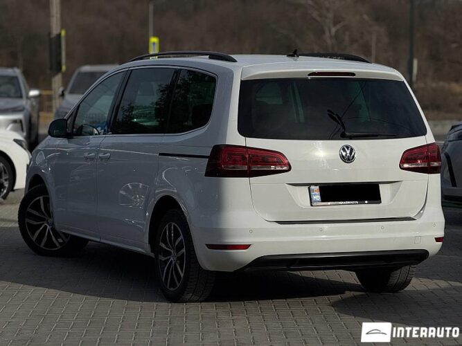 volkswagen Sharan 2019