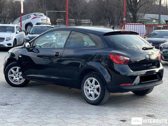 Seat Ibiza 2012 doar la InterAuto