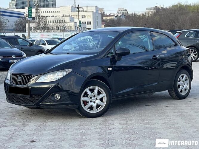 Seat Ibiza 2012 doar la InterAuto