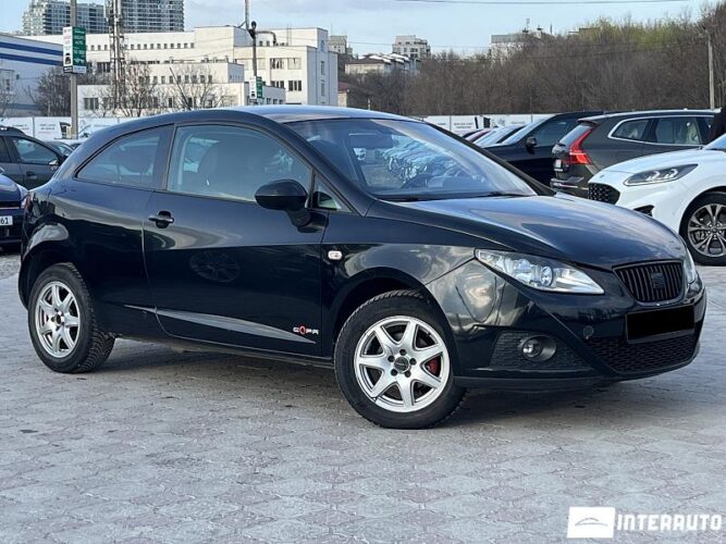 seat Ibiza 2012