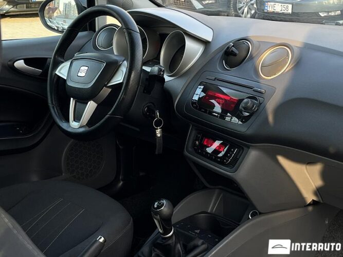 seat Ibiza 2012