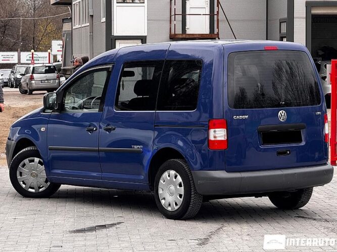 volkswagen Caddy 2010